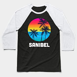 Sanibel Beach Florida Baseball T-Shirt